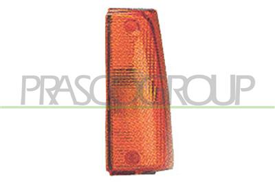 TRASPARENTE FANALE ANTERIORE SINISTRO-ARANCIO