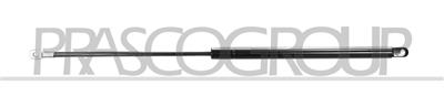 TAILGATE GAS SPRING-WITHOUT PIN - 390 N - L 550 mm - S 235 mm - Ø 18 mm - Ø 8 mm