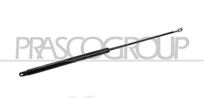 TAILGATE GAS SPRING-WITHOUT PIN - 390 N - L 550 mm - S 235 mm - Ø 18 mm - Ø 8 mm