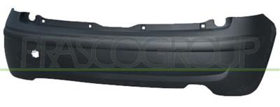 REAR BUMPER-BLACK