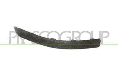 FRONT BUMPER MOLDING-RIGHT-BLACK