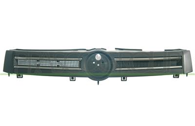 GRILLE CALANDRE NOIRE AVEC MOULURE CHROMEE'