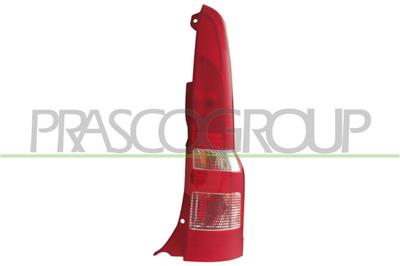 TAIL LAMP LEFT-WITHOUT BULB HOLDER RED BODY