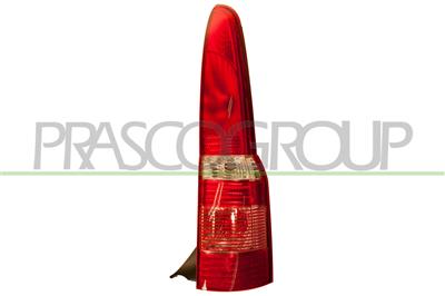 TAIL LAMP RIGHT-WITHOUT BULB HOLDER-BLACK BODY