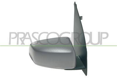 DOOR MIRROR RIGHT-ELECTRIC-HEATED-PRIMED-CONVEX-CHROME