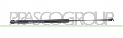 AMORTIGUADOR DE MALETERO DERECHO/IZQUIERDO PORTON TRASERO - 280 N - L 503 mm - C 210 mm - Ø 18 mm - Ø 8 mm