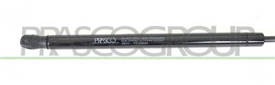 AMORTIGUADOR DE MALETERO DERECHO/IZQUIERDO PORTON TRASERO - 280 N - L 503 mm - C 210 mm - Ø 18 mm - Ø 8 mm