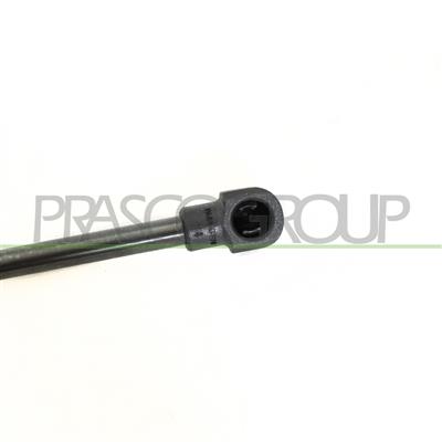 AMORTIGUADOR DE MALETERO DERECHO/IZQUIERDO PORTON TRASERO - 280 N - L 503 mm - C 210 mm - Ø 18 mm - Ø 8 mm