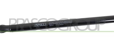 AMORTIGUADOR DE MALETERO DERECHO/IZQUIERDO PORTON TRASERO - 280 N - L 503 mm - C 210 mm - Ø 18 mm - Ø 8 mm