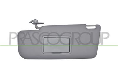 SUN VISOR LEFT-GRAY