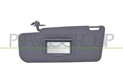 SUN VISOR LEFT-GRAY
