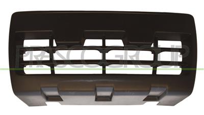 FRONT BUMPER GRILLE-CENTRE-BLACK