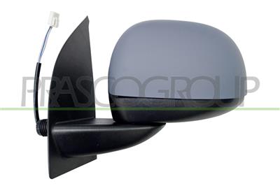 DOOR MIRROR LEFT-ELECTRIC-PRIMED 7H3P
