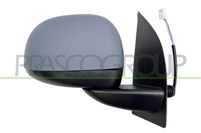 DOOR MIRROR LEFT-ELECTRIC-PRIMED-WITH SENSOR-7H5P
