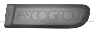 REAR DOOR MOLDING LEFT-BLACK-WITH DOUBLE-SIDED ADHESIVE