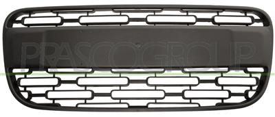 FRONT BUMPER GRILLE-CENTRE-BLACK