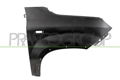 FRONT FENDER RIGHT-WITH SIDE REPEATER AND WING EXTENSION HOLES