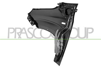 FRONT FENDER RIGHT-WITH SIDE REPEATER AND WING EXTENSION HOLES