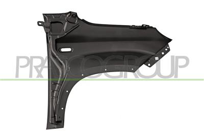 FRONT FENDER LEFT-WITH SIDE REPEATER AND WING EXTENSION HOLES