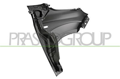 FRONT FENDER LEFT-WITH SIDE REPEATER AND WING EXTENSION HOLES
