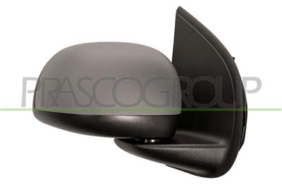 DOOR MIRROR RIGHT-ELECTRIC-PRIMED-CONVEX-3 PINS