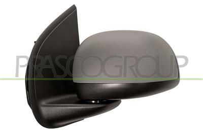 DOOR MIRROR LEFT-ELECTRIC-PRIMED-CONVEX-3 PINS