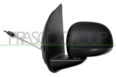 DOOR MIRROR RIGHT-ELECTRIC-BLACK-HEATED-WITH SENSOR