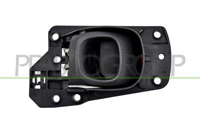 FRONT DOOR HANDLE LEFT-BLACK-INNER