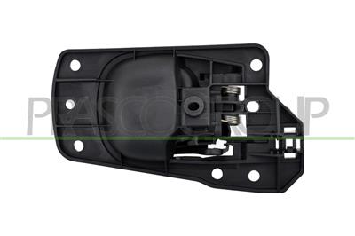 FRONT DOOR HANDLE LEFT-BLACK-INNER