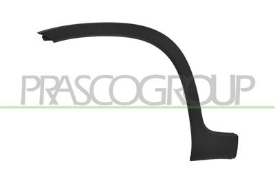 PARAFANGHINO ANTERIORE SINISTRO-NERO GOFFRATO