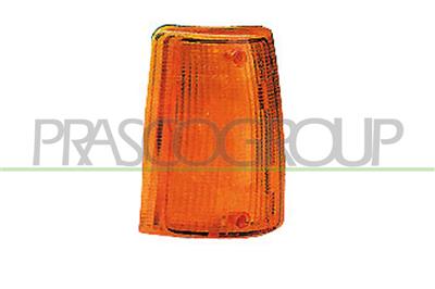 CABOCHON DE FEU AVANT DROIT ORANGE