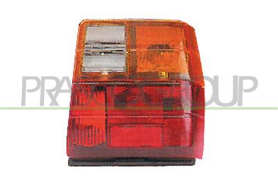 TRASPARENTE POSTERIORE DESTRO-ARANCIO