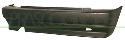 REAR BUMPER-BLACK