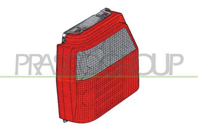 FANALE POSTERIORE DESTRO-CON PORTALAMPADA