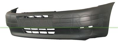 FRONT BUMPER-BLACK MOD. S/SX/VAN/60