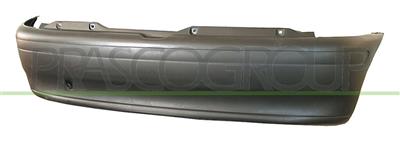 REAR BUMPER-BLACK