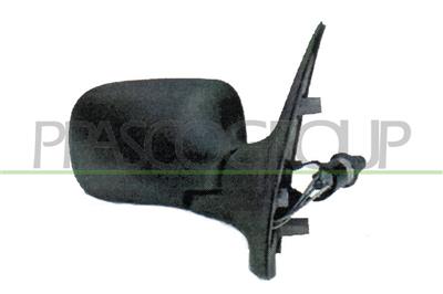 DOOR MIRROR RIGHT-ELECTRIC-HEATED MOD. 3 DOOR