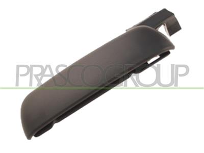 FRONT/REAR DOOR HANDLE LEFT-OUTER-BLACK