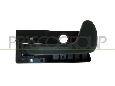 FRONT/REAR DOOR HANDLE LEFT-INNER-BLACK