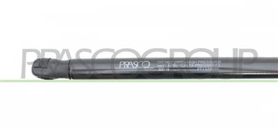 MOLLA A GAS DESTRA/SINISTRA PORTELLONE POSTERIORE - 300 N - L 445 mm - C 180 mm - Ø 18 mm - Ø 8 mm