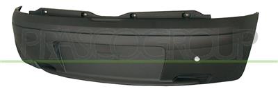 REAR BUMPER-BLACK-TEXTURED FINISH MOD. 3 DOOR