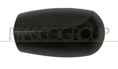 DOOR MIRROR COVER LEFT-BLACK