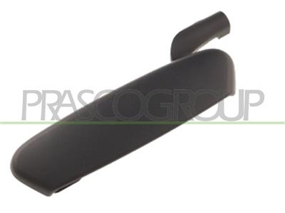 FRONT/REAR DOOR HANDLE LEFT-OUTER-BLACK