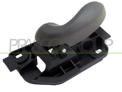 FRONT/REAR DOOR HANDLE LEFT-INNER-BLACK