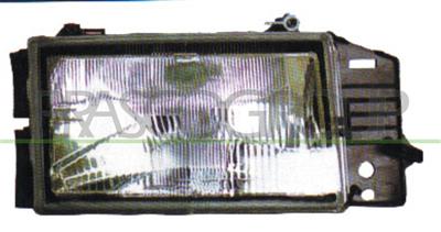 HEADLAMP RIGHT H4 MANUAL