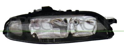 HEADLAMP RIGHT H1+H1 MANUAL/ELECTRIC