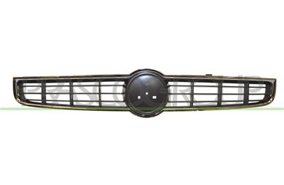 RADIATOR GRILLE DARK GRAY-WITH CHROME FRAME 07-09