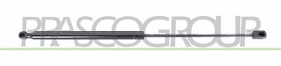 TAILGATE GAS SPRING RIGHT/LEFT - 360 N - L 507 mm - S 230 mm - Ø 18 mm - Ø 8 mm