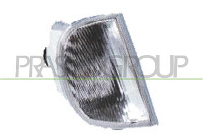 FANALE ANTERIORE DESTRO-BIANCO-CON PORTALAMPADA MOD. > 01/99