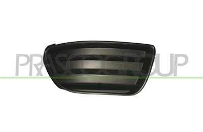 BUMPER GRILLE RIGHT-BLACK-WITHOUT FOG LAMP HOLE